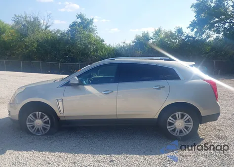 2014 Cadillac Srx Luxury Collection из США, поврежденный, VIN 3GYFNEE37ES638185